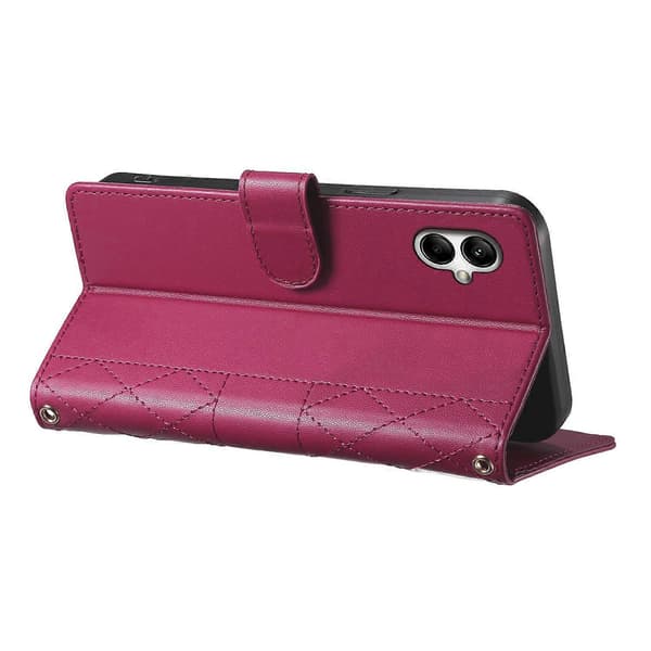 Kompatibelt med Galaxy A05 4G Mobilskal Multicolor Red