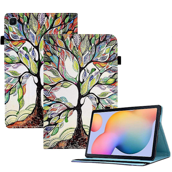 Tabletveske for Galaxy Tab S6 Lite (2020) Multicolor Style E