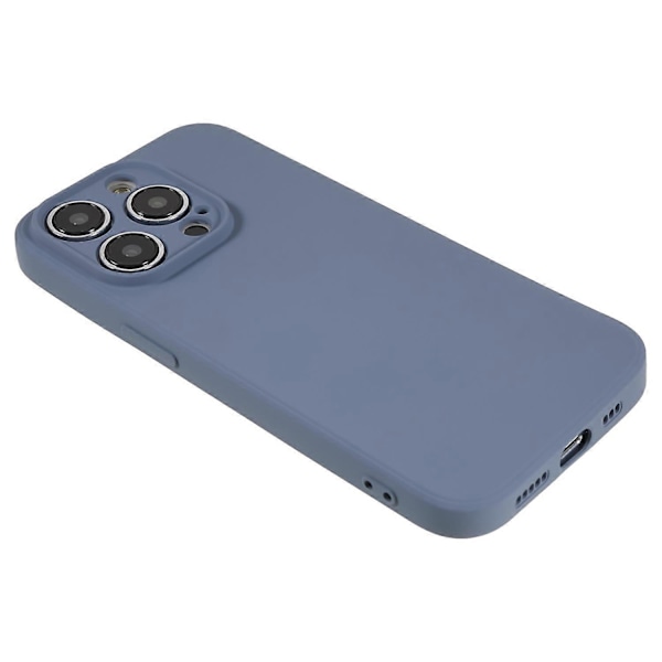 Mjukt TPU-gummiskal för iPhone 14 Pro, reptåligt fiberskyddsfodral Multicolor Style D