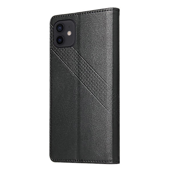 GQ.UTROBE 009 Serien Fullständigt Skydd Läder Plånboksfodral Skal för iPhone 12 Pro/iPhone 12