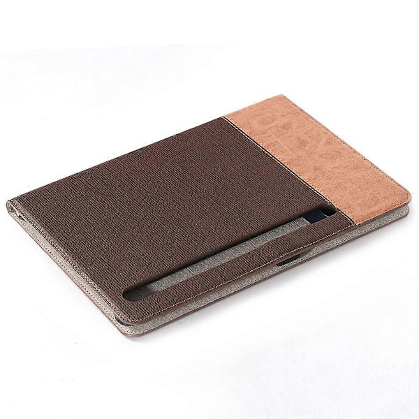 Til Samsung Galaxy Tab S9 FE Wallet Case Krydset Tekstur PU Læder Tablet Cover Multicolor Style D