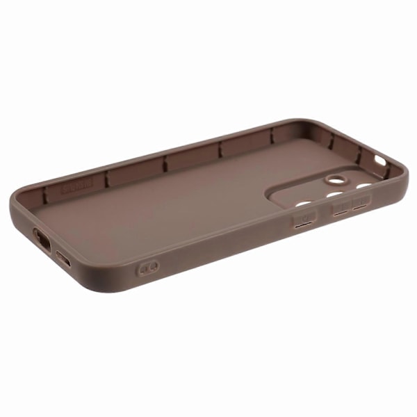 Samsung Galaxy S24+ Mattapintainen Naarmuuntumaton TPU Puhelinkuori Multicolor Style D
