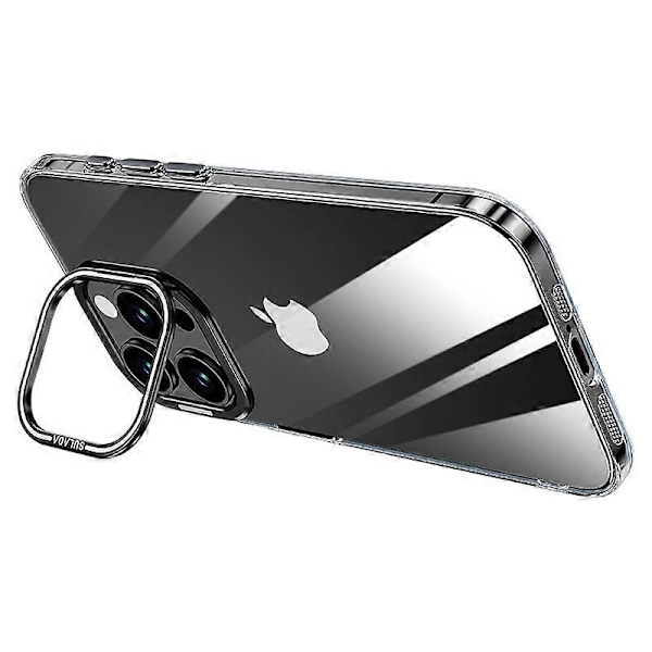 SULADA Skal för iPhone 14 Pro TPU+PC Transparent Mobilskal med Kamerastöd Multicolor Style A
