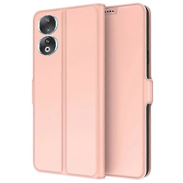 Honor 90 Folio Flip PU-nahkainen suojakotelo jalustalla ja korttipaikalla Multicolor Style D