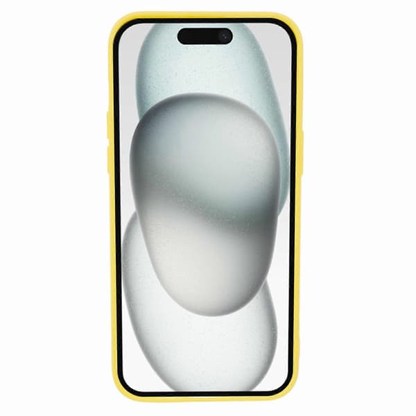 Mat TPU Telefoncover til iPhone 15 Pro Max Multicolor Style F