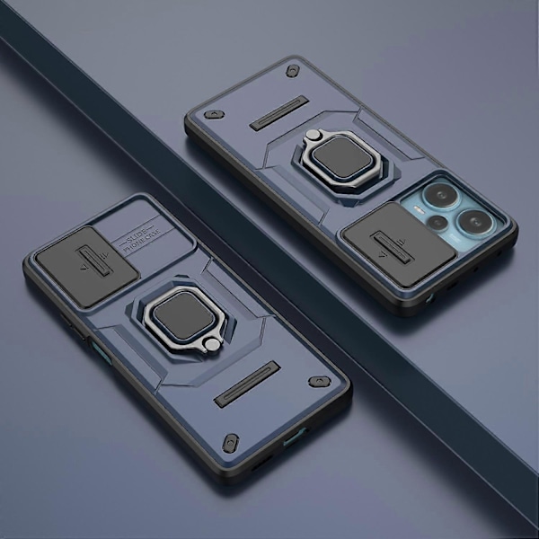 Puhelinkotelo Xiaomi Poco F5 5G:lle Multicolor Style D