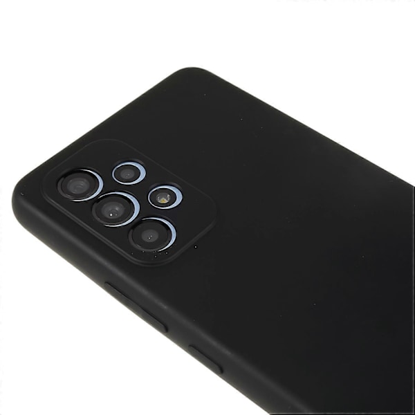 TPU-telefonfodral för Samsung Galaxy A33 5G, Gummibelagt halkskydd med mjukt fiberfoder Multicolor Style I