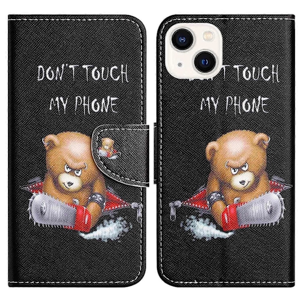 Telefoncover til iPhone 14 Plus Multicolor Style D