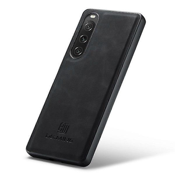 Sony Xperia 10 V -kotelo, matkapuhelin PU-nahka+PC+TPU-suojus Multicolor Style A