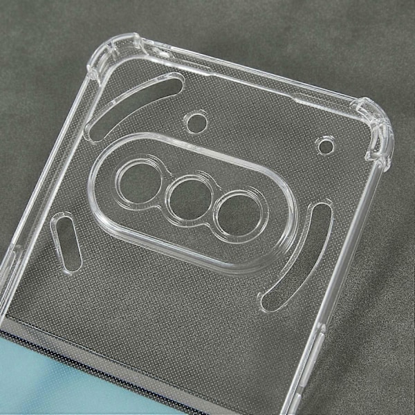 För Nothing Phone (3a) Telefonfodral Förstärkt Fyrhörnsskydd Anti-Drop Klar TPU-skal