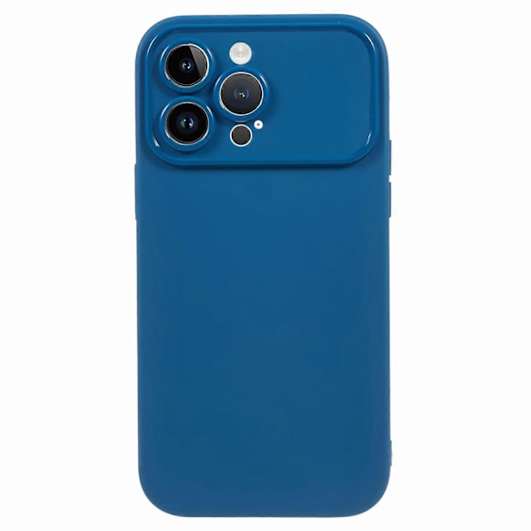 For iPhone 13 Pro Deksel Støvtett Matt Myk TPU Skall (Presis Utsparing for Bakre Linse) Multicolor Style B
