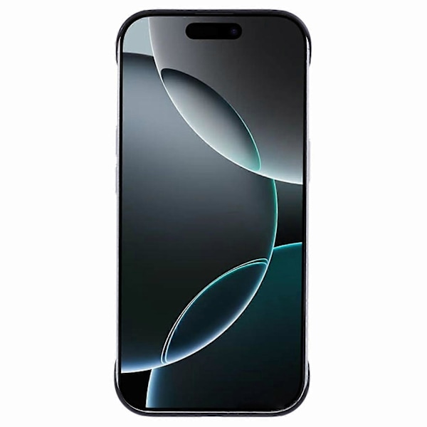 Skal för iPhone 16 Pro Max Hårt PC Ramlöst Värmeavledande Telefonskydd Multicolor Style B