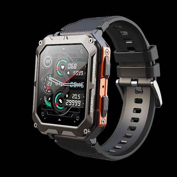 C20pro Bluetooth Talking Smartwatch, vuxen, unisex