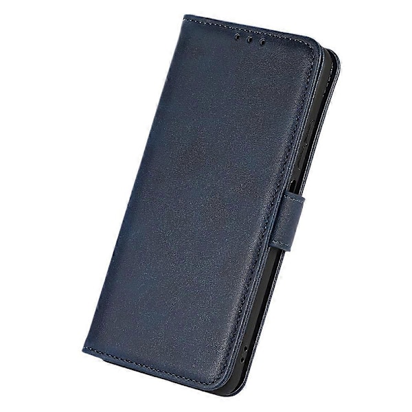 Til Oppo A58 4G Ko Læder Tekstur Telefon Etui Wallet Stand Stødsikker Læder Telefon Cover Multicolor Style B