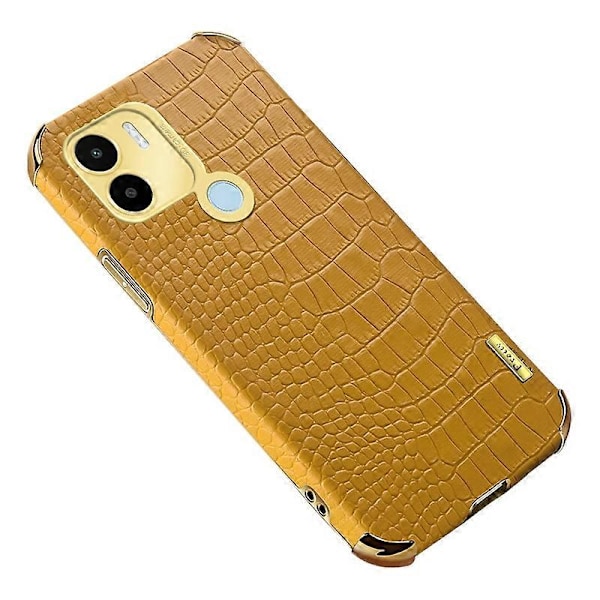 Skal för Xiaomi Redmi A1+ 4G/A2+ 4G/Poco C50 4G Stöttåligt PU Läder+TPU Telefonskydd Multicolor Style D