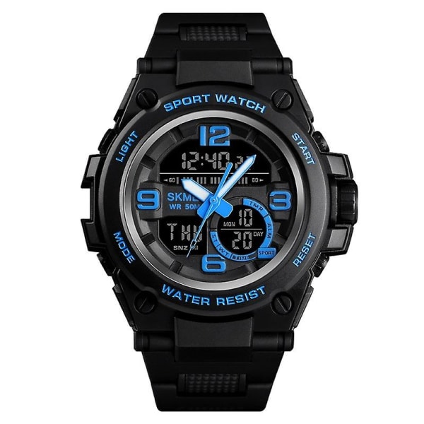 Skmei 1452 utomhussport elektronisk watch Blue