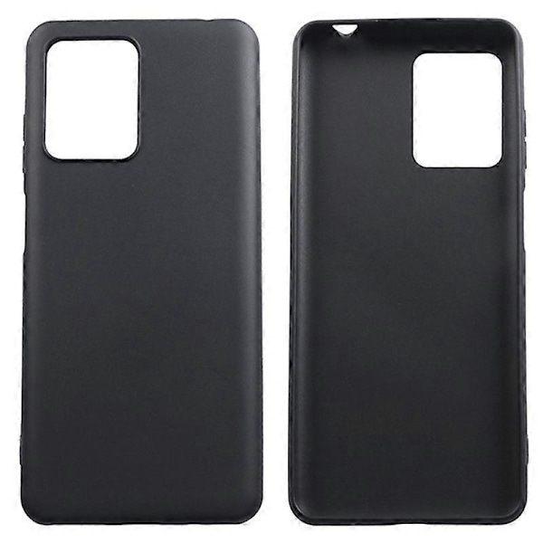 For Blackview Oscal C30/C30 Pro Matt Telefondeksel Fingeravtrykksfritt Mykt TPU-deksel