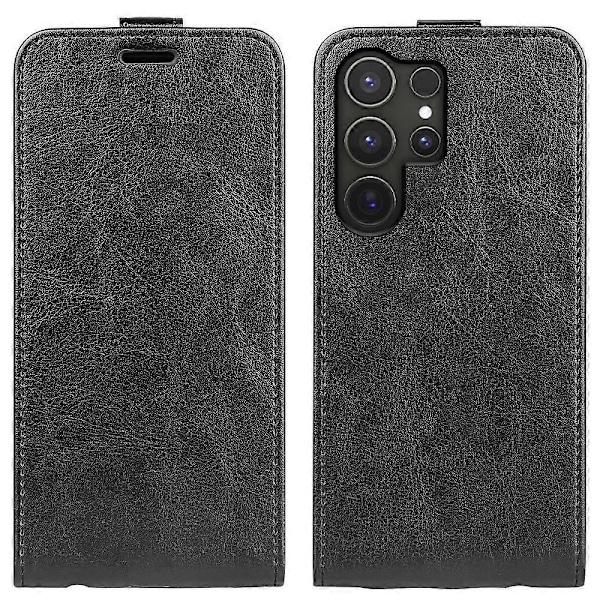 Til Samsung Galaxy S25 Ultra Etui med Kortlommer Vertikal Flip Læder Telefoncover Multicolor Style C