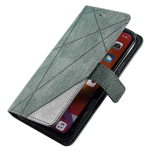 iPhone 11 Nahkakotelo Hihnalla, Ihoa Miellyttävä Yhdistetty Lompakkopuhelinkotelo Multicolor Style C