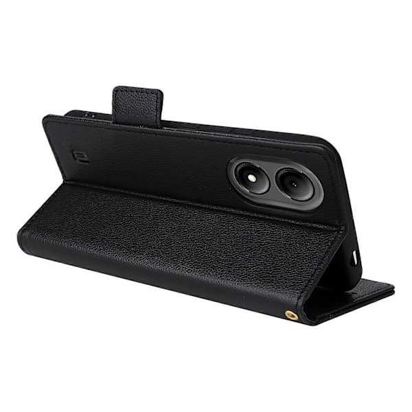 För ZTE Blade A33S Fodral Magnetlås Läder Telefonskal med Rem Multicolor Style A