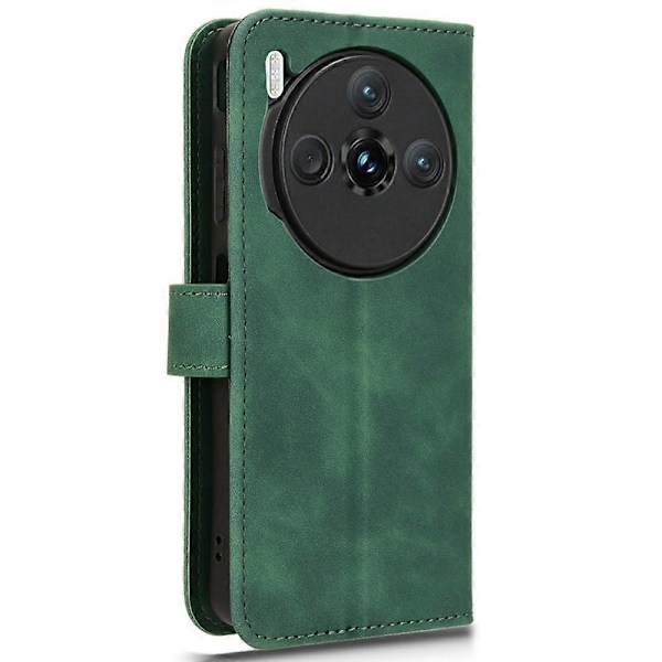 Læderetui til ZTE nubia Z60S Pro 5G, hudvenligt anti-drop wallet flip telefoncover Multicolor Style C