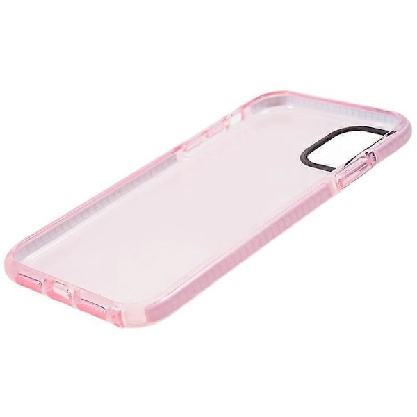 iPhone 11 Läpinäkyvä PC+TPU Puhelinkotelo Pudotussuoja Takakansi Multicolor Style A