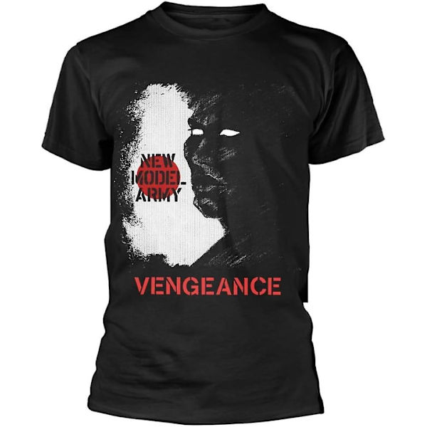 New Model Army 'vengeance' (sort) T-shirt Black L