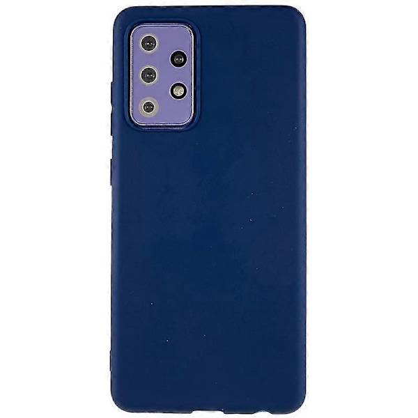 TPU-skal för Samsung Galaxy A52 5G/4G/A52s 5G Matt Flexibelt Repskydd Mobilskal Multicolor Style B