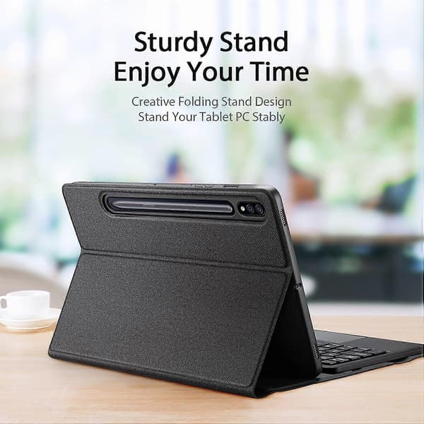 Bluetooth-tastaturer for Galaxy Tab S7