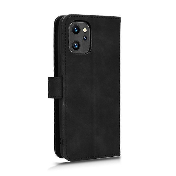 Til Umidigi F3 4G/F3 5G Etui PU Læder Magnetisk Lukning Tegnebog Telefon Cover Multicolor Style A