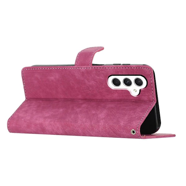 Til Samsung Galaxy A05s 4G Etui Hud-berøringsfølelse PU Læder Telefon Cover Multicolor Style H