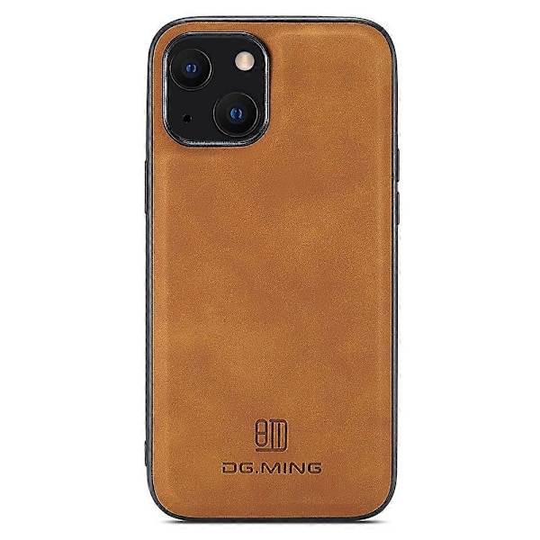 iPhone 14 -kotelo PC+TPU+PU-nahkapäällysteinen takakuori Multicolor Style E