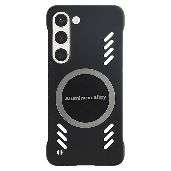 Hårdt PC-etui uden ramme med varmeafledning til Samsung Galaxy S23 Multicolor Style B