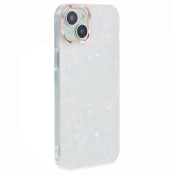 iPhone 15 TPU+PC Naarmuuntumaton Puhelinkuori IMD-kuvioitu Takasuojakotelo Multicolor Style E