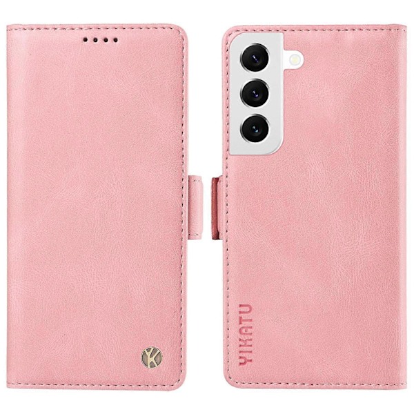 YIKATU YK-005 Plånboksfodral för Samsung Galaxy S23+ Hudvänligt PU-läder Ställ Telefonfodral Multicolor Style G