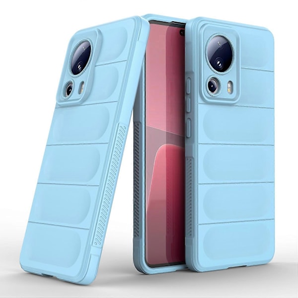 Stöttåligt robust TPU-skal för Xiaomi 13 Lite/Civi 2 5G, mobiltelefonfodral Multicolor Style E