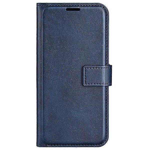 Plånboksfodral för Sony Xperia 10 VI, kalvtextur läder telefonfodral Multicolor Style E