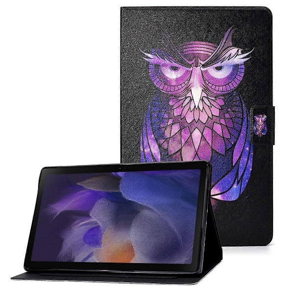 För Samsung Galaxy Tab A8 (2021) SM-X200/SM-X205 Mönstertryck PU Läder Ställ Magnetisk
