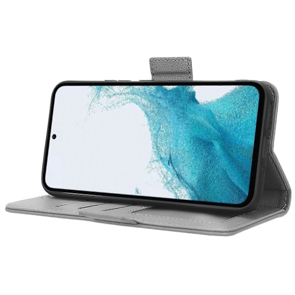 Til Samsung Galaxy A54 5G Mobiltelefon Cover Wallet Stand PU Læder Dobbelt Magnetisk Lås Telefon Etui Multicolor Style E
