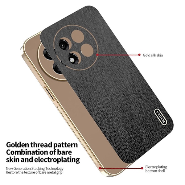 Kompatibel med OnePlus 13R 5G Telefon Cover Multicolor Black