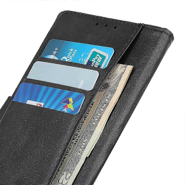 Til Samsung Galaxy A15 4G Etui Læder Wallet Stand Stødsikkert Telefoncover Multicolor Style A