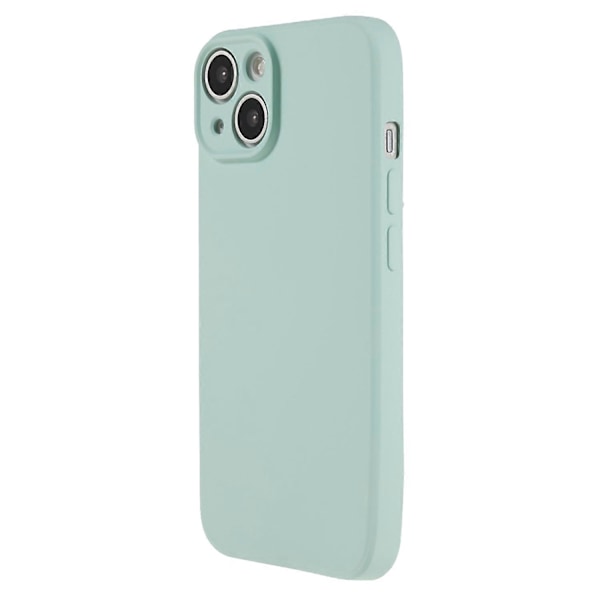 Mjukt TPU-skal med kameraskydd för iPhone 13 6,1 tum, mjukt fiberfoder, gummerat skydd Multicolor Style L