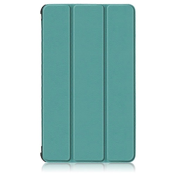 Trefaldigt Läderfodral med Ställ för Samsung Galaxy Tab A7 Lite T220/T225 8,7-tum Multicolor Style F