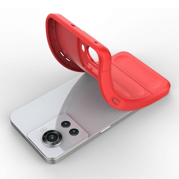 Mjukt TPU-telefonfodral för OnePlus Ace 5G/10R 5G, Stöttåligt robust skyddsskal Multicolor Style B