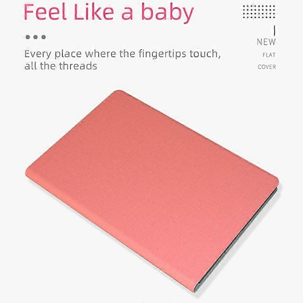 För Blackview Tab 12 Business PU Läder Tablet Skydd Stötsäkert Ställ Folio Fodral