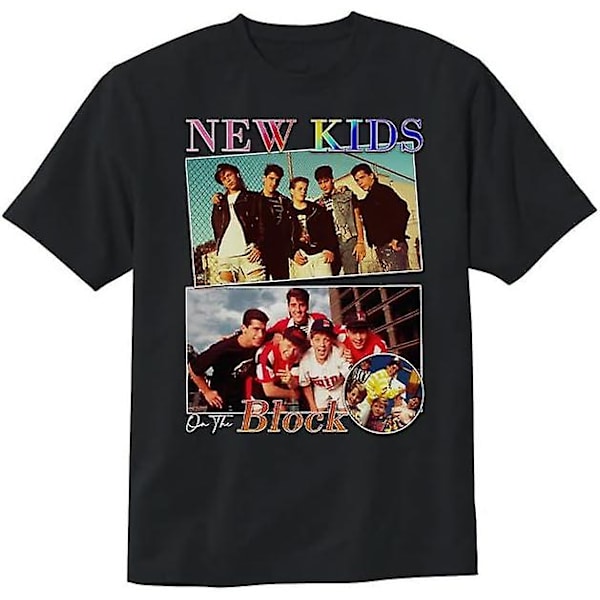 Vintage Boy/girl Bands Streetwear Style Boy Band 2 T-shirts M