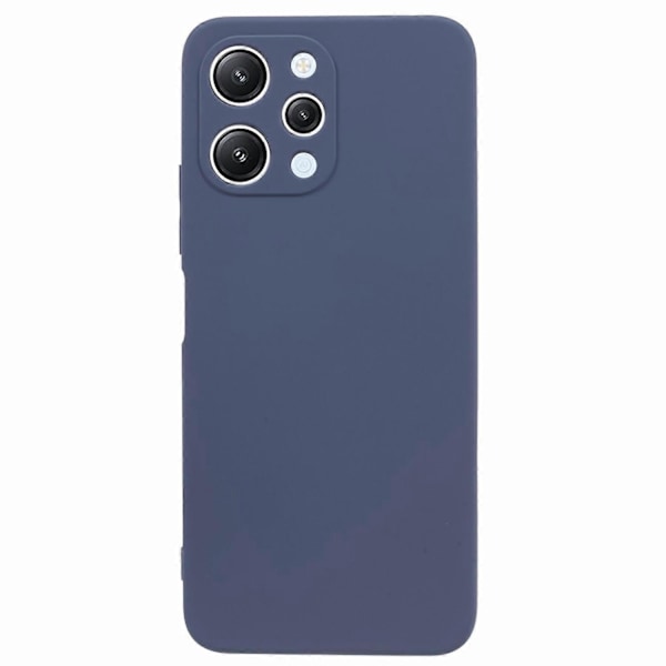 Repskyddande telefonfodral för Xiaomi Redmi 12 4G, fiberfodrad gummerad TPU-skal Multicolor Style C
