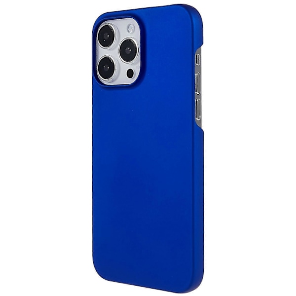Skyddande telefonfodral för iPhone 15 Pro, reptåligt gummerat hårt PC-bakstycke Multicolor Style C