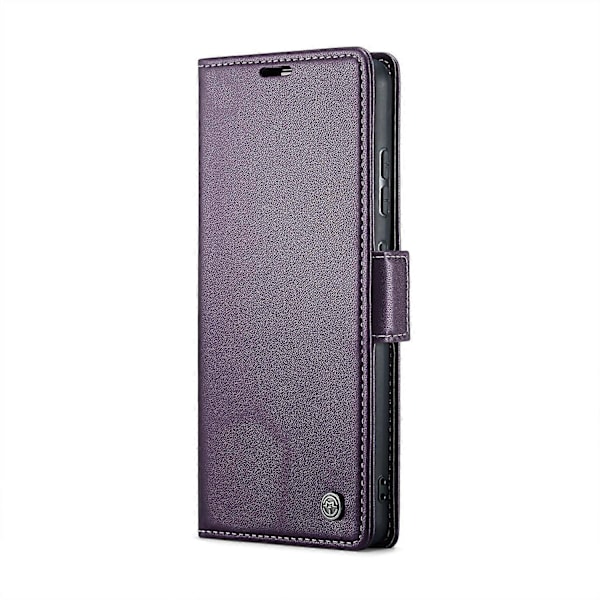 For Xiaomi 14T Pro Case CASEME 023 Series RFID-blokkerende, glanset stativ telefondeksel Multicolor Style A