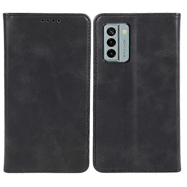 Kalvetekstur PU Læder Etui til Nokia G22 Magnetisk Lukning Standpung Telefoncover Multicolor Style A